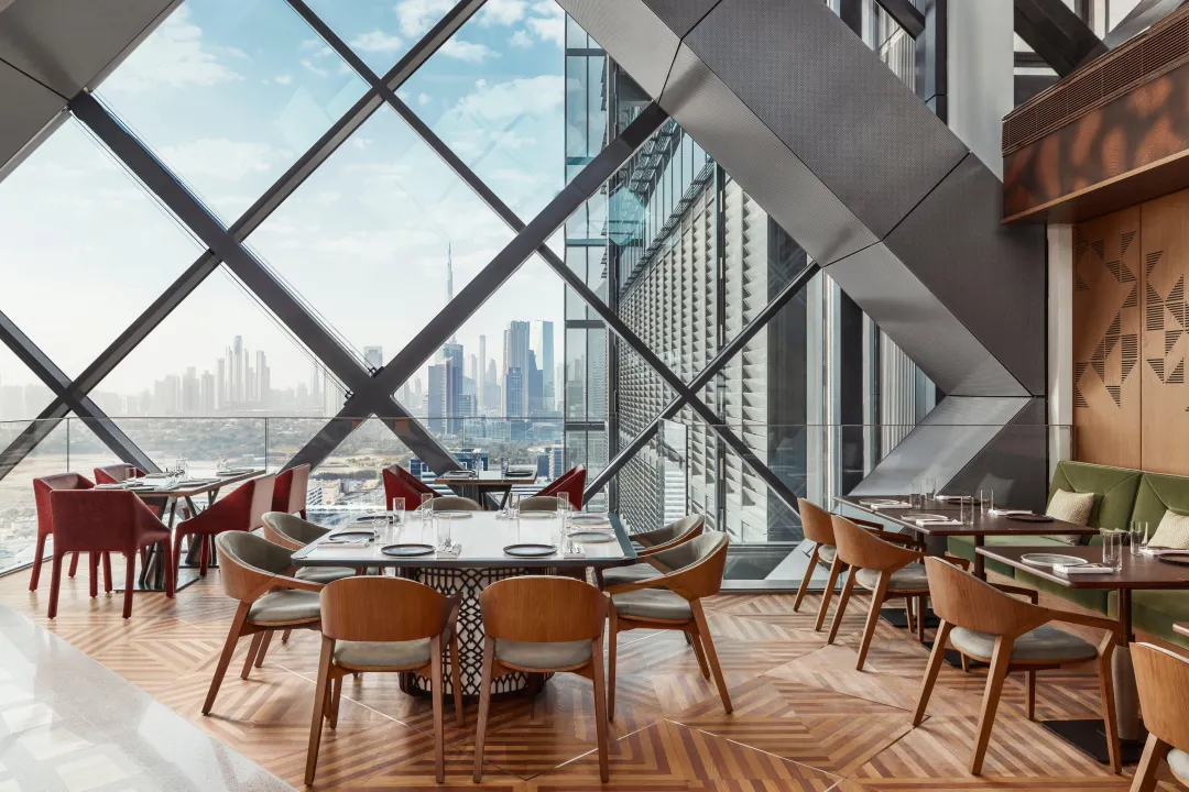 Odysseys Travel - One&Only One Za’abeel - Restaurants - Culinara - Dining Room