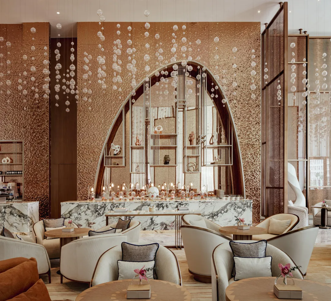 Odysseys Travel - One&Only One Za’abeel - Restaurants - Maison Devoille - Dining Room