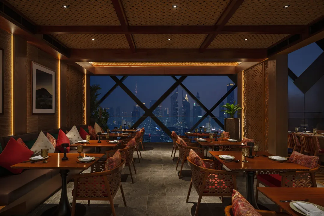 Odysseys Travel - One&Only One Za’abeel - Restaurants - Andaliman - Dining Room