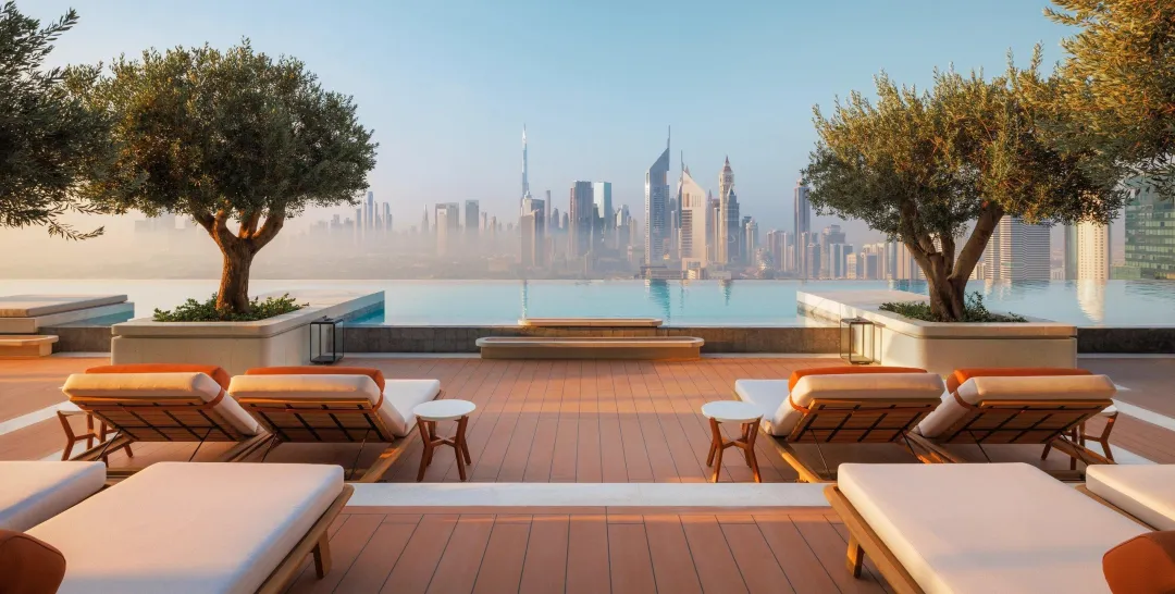 Odysseys Travel - One&Only One Za’abeel - Pool Terrace