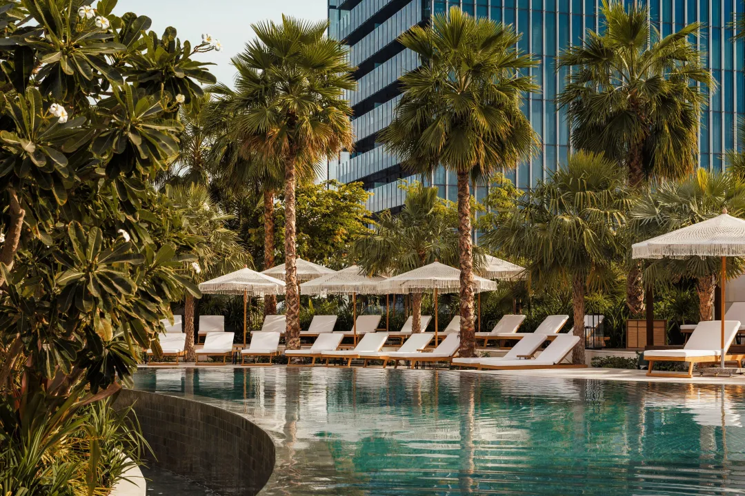 Odysseys Travel - One&Only One Za’abeel - Garden Pool