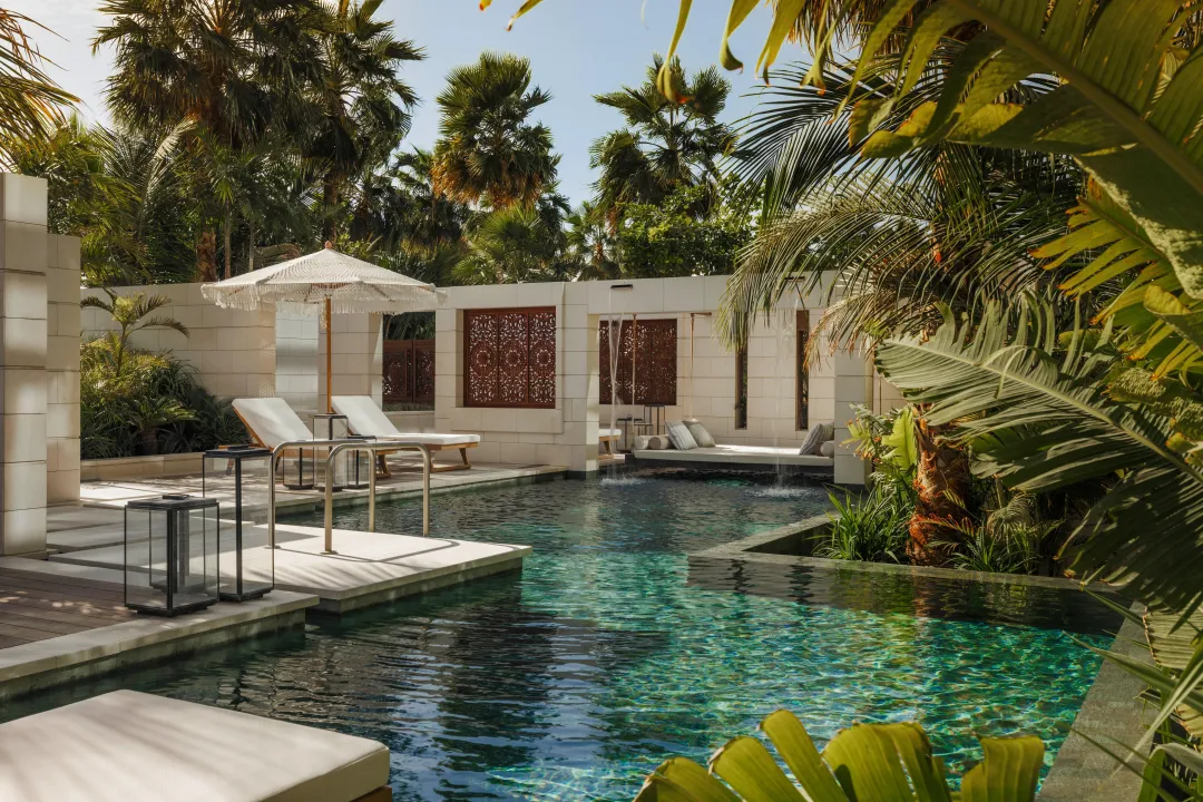 Odysseys Travel - One&Only One Za’abeel - Garden Pool Retreat