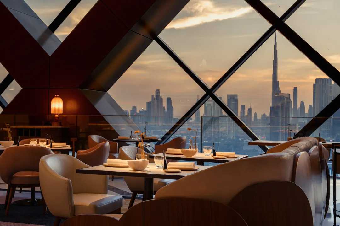 Odysseys Travel - One&Only One Za’abeel - Skyline Dining Room