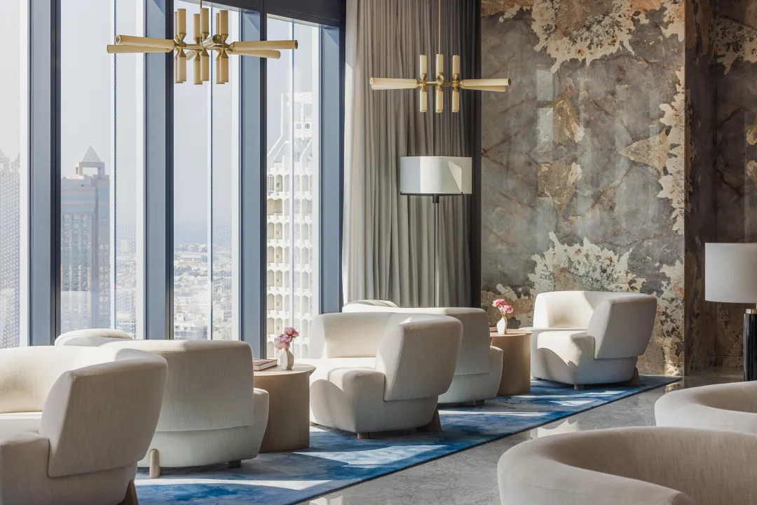 Odysseys Travel - One&Only One Za’abeel - Spa Reception