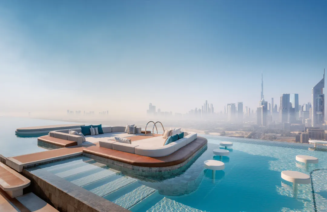 Odysseys Travel - One&Only One Za’abeel - Infinity Pool