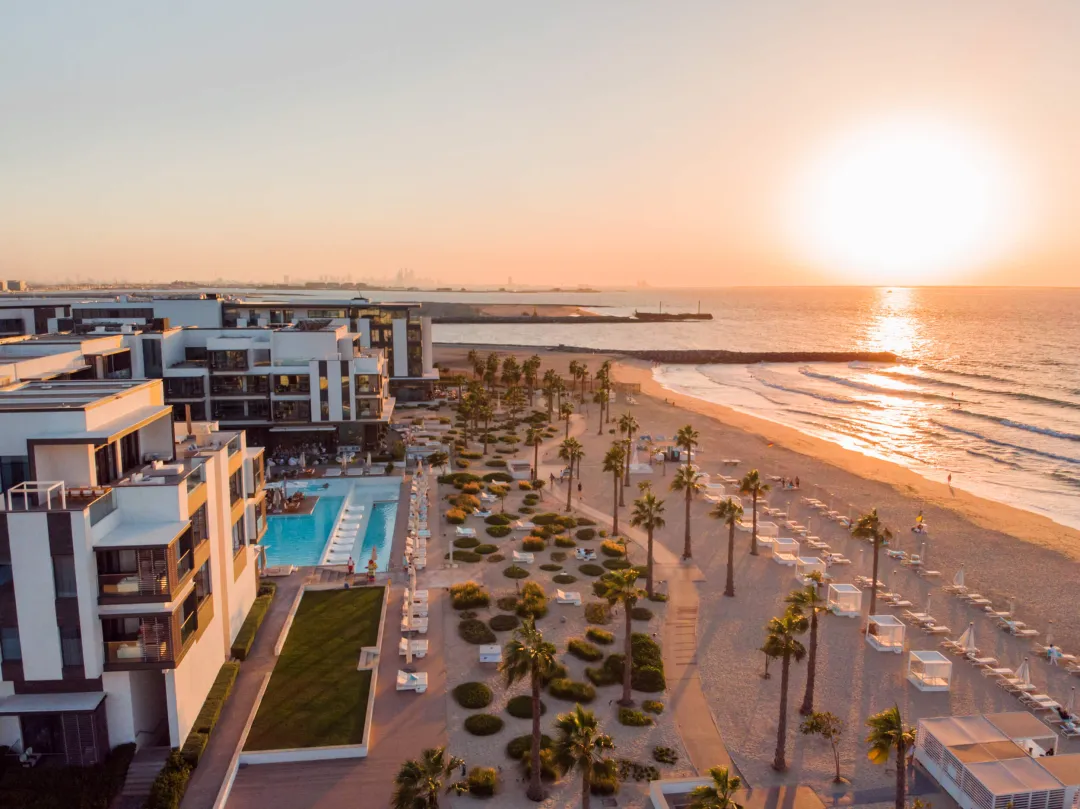 Odysseys Travel - Nikki Beach Resort & Spa Dubai - Sunset Exterior