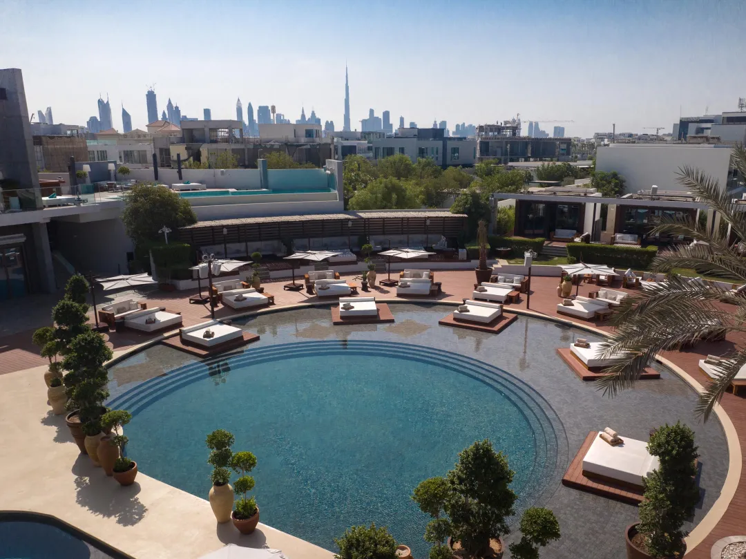 Odysseys Travel - Nikki Beach Resort & Spa Dubai - Pool and Beach