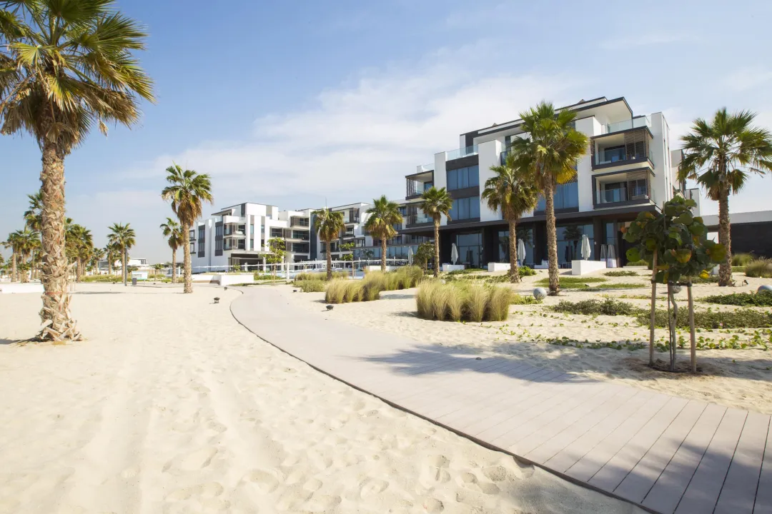 Odysseys Travel - Nikki Beach Resort & Spa Dubai - Beach Walk