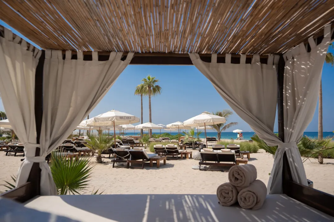 Odysseys Travel - Nikki Beach Resort & Spa Dubai - Beach Cabana