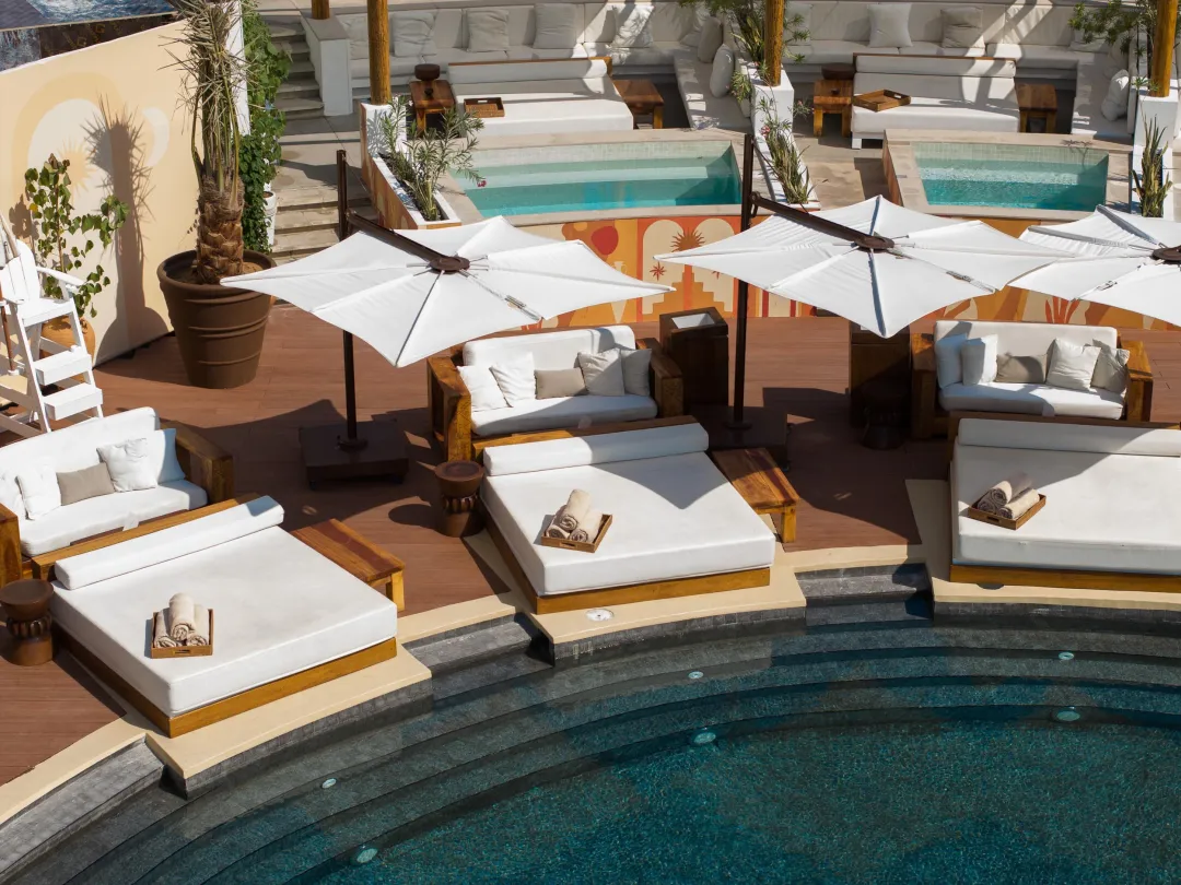 Odysseys Travel - Nikki Beach Resort & Spa Dubai - Restaurants - Nikki Beach Restaurant & Beach Club - Beach Club