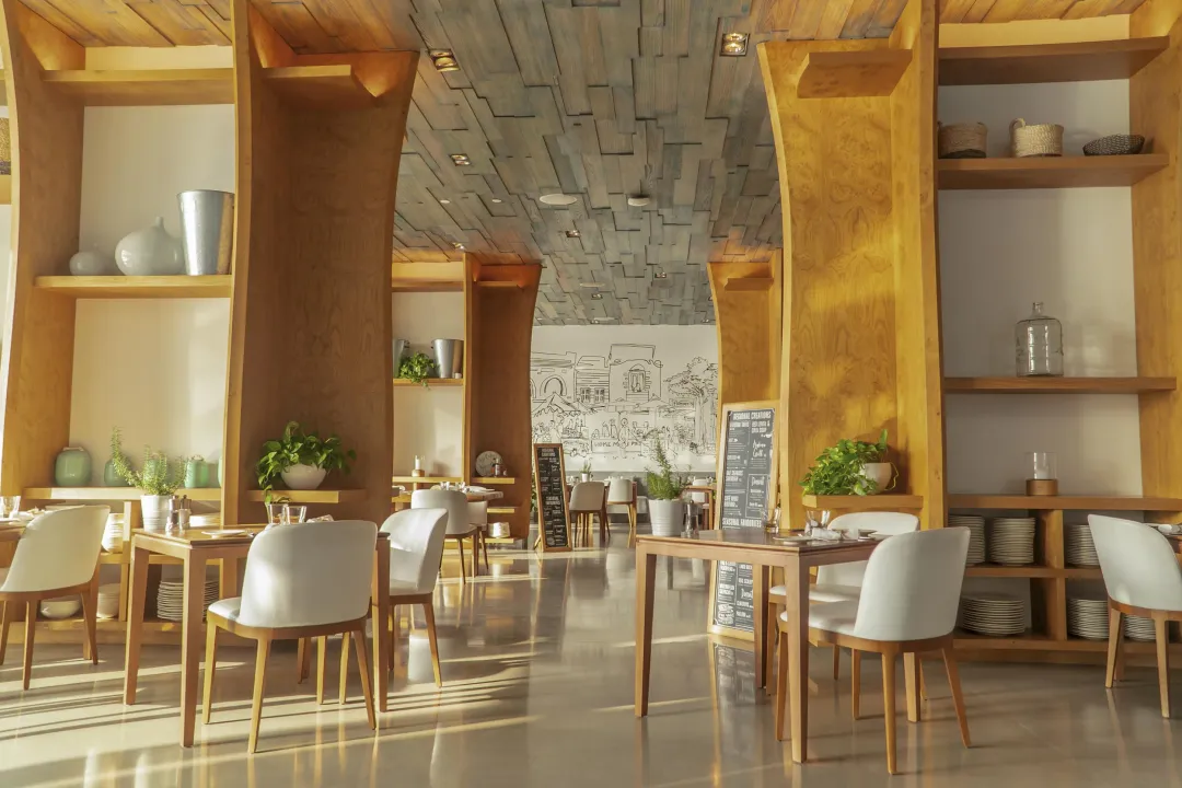 Odysseys Travel - Nikki Beach Resort & Spa Dubai - Restaurants - Café Nikki - Water Views