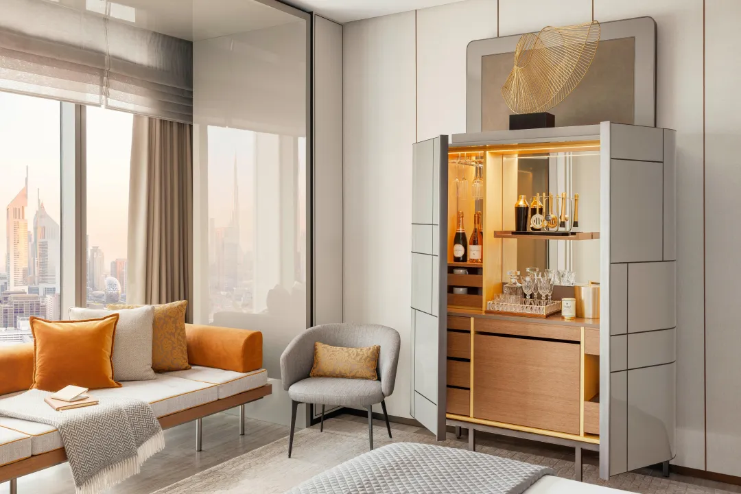 Odysseys Travel - One&Only One Za’abeel - Rooms - Za’abeel Room Burj Khalifa View - Bar