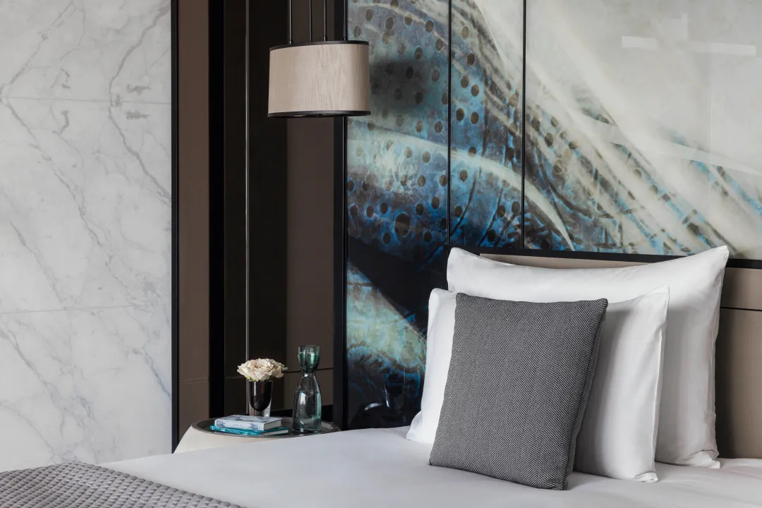 Odysseys Travel - One&Only One Za’abeel - Rooms - Grand Za’abeel Burj Khalifa View - Bedside