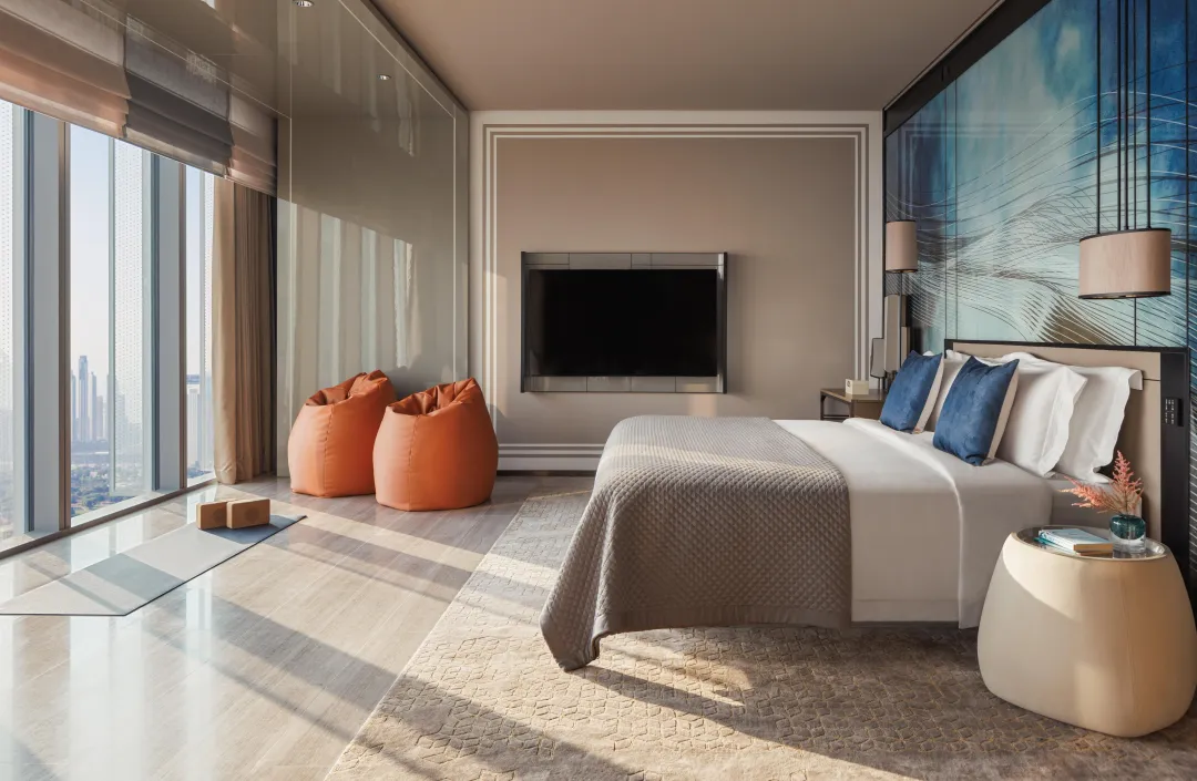Odysseys Travel - One&Only One Za’abeel - Rooms - Two-Bedroom Signature Family Suite - Bedroom