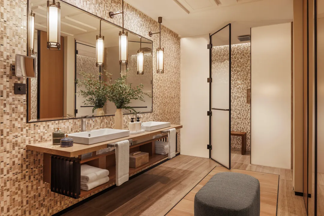 Odysseys Travel - One&Only One Za’abeel - Rooms - Two-Bedroom Signature Family Suite - Bathroom