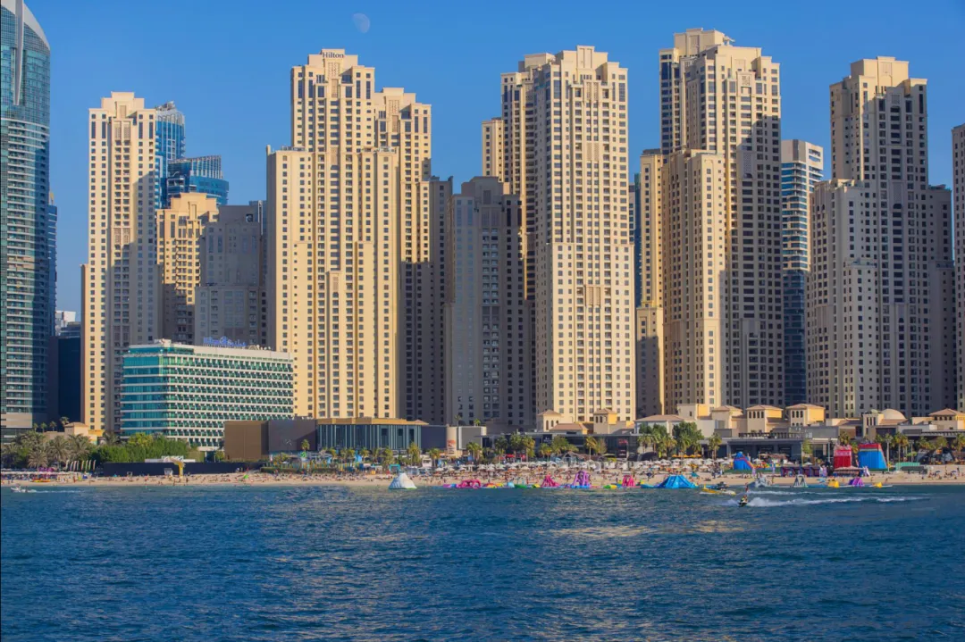 Odysseys Travel - Hilton Dubai The Walk - Exterior