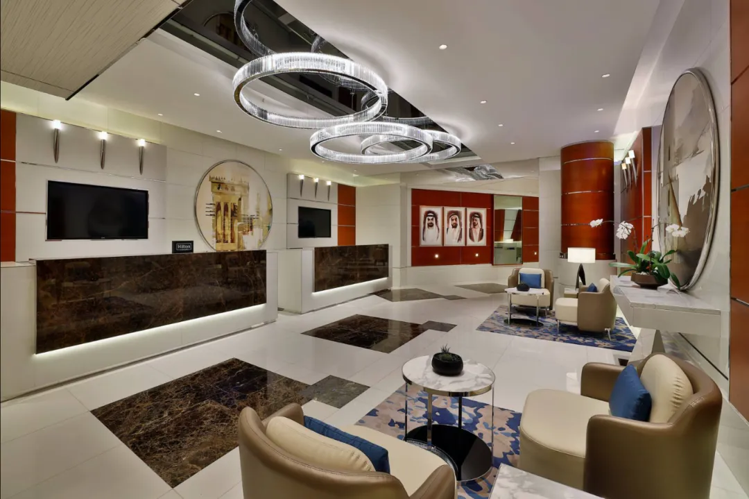 Odysseys Travel - Hilton Dubai The Walk - Lobby