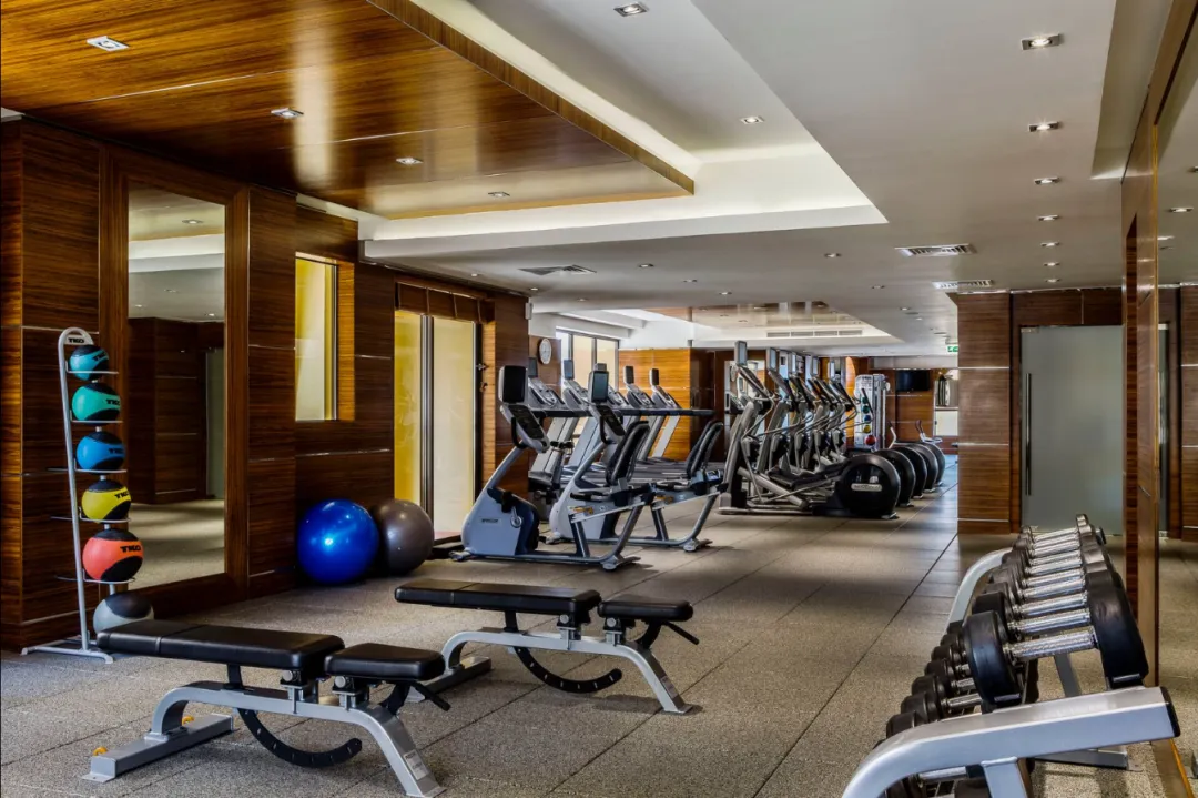 Odysseys Travel - Hilton Dubai The Walk - Fitness Centre