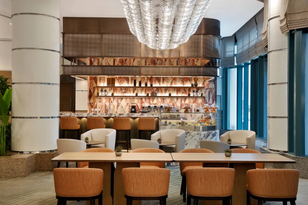 Odysseys Travel - Hilton Dubai The Walk - Taliah's Cafe - Interior