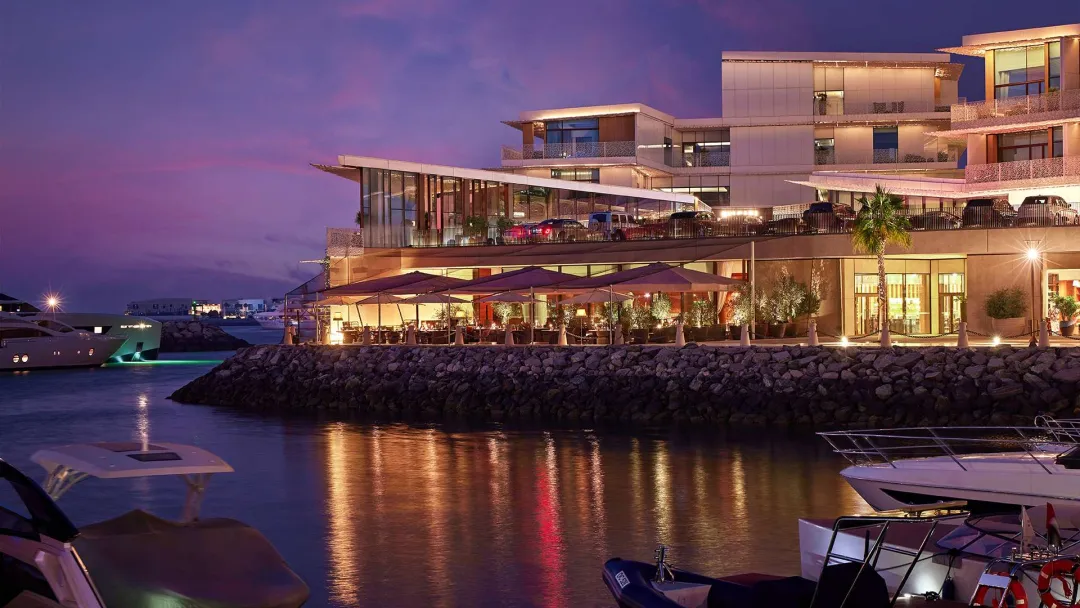 Odysseys Travel - Bvlgari Resort Dubai - Marina Dusk