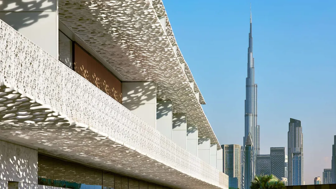 Odysseys Travel - Bvlgari Resort Dubai - Facade