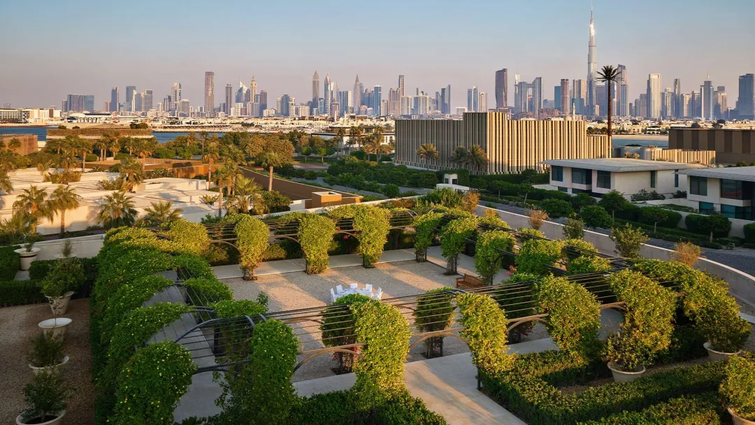 Odysseys Travel - Bvlgari Resort Dubai - Grounds