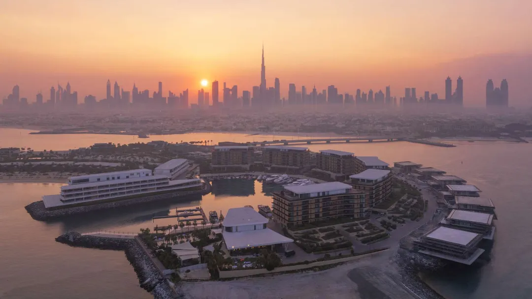 Odysseys Travel - Bvlgari Resort Dubai - Skyline View