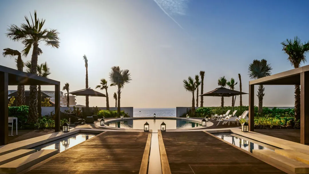 Odysseys Travel - Bvlgari Resort Dubai - Pool