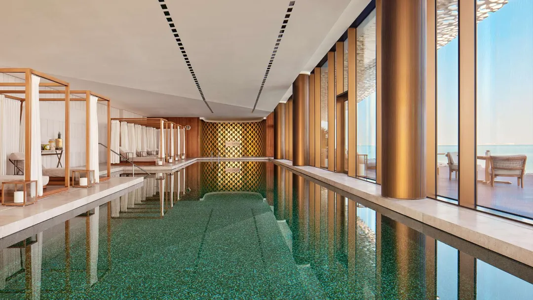 Odysseys Travel - Bvlgari Resort Dubai - Indoor Pool