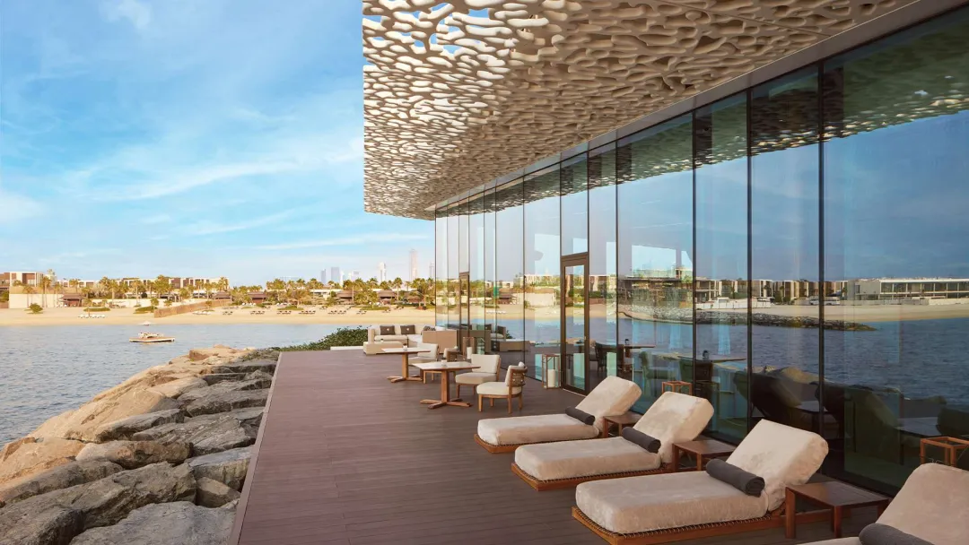 Odysseys Travel - Bvlgari Resort Dubai - Beach