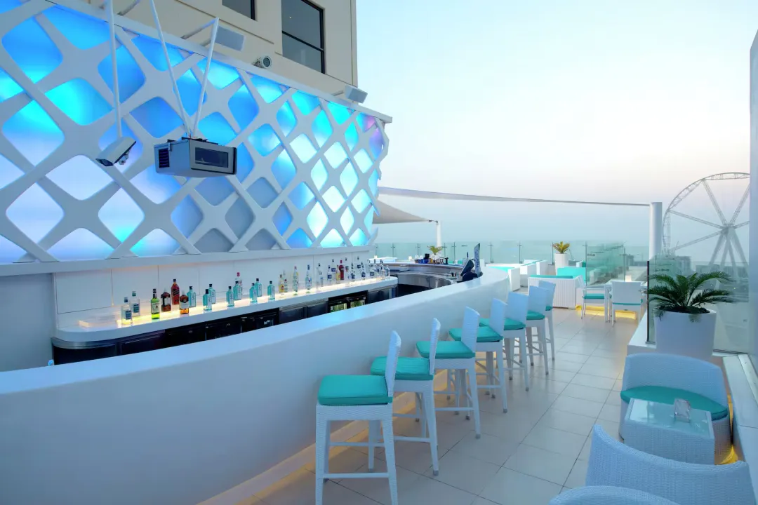 Odysseys Travel - Hilton Dubai The Walk - Restaurant -Sky Lounge