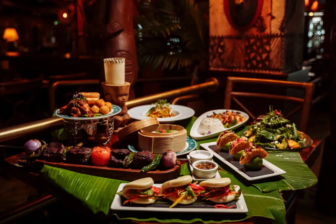 Odysseys Travel - Hilton Dubai The Walk - Restaurant - Traders Vic