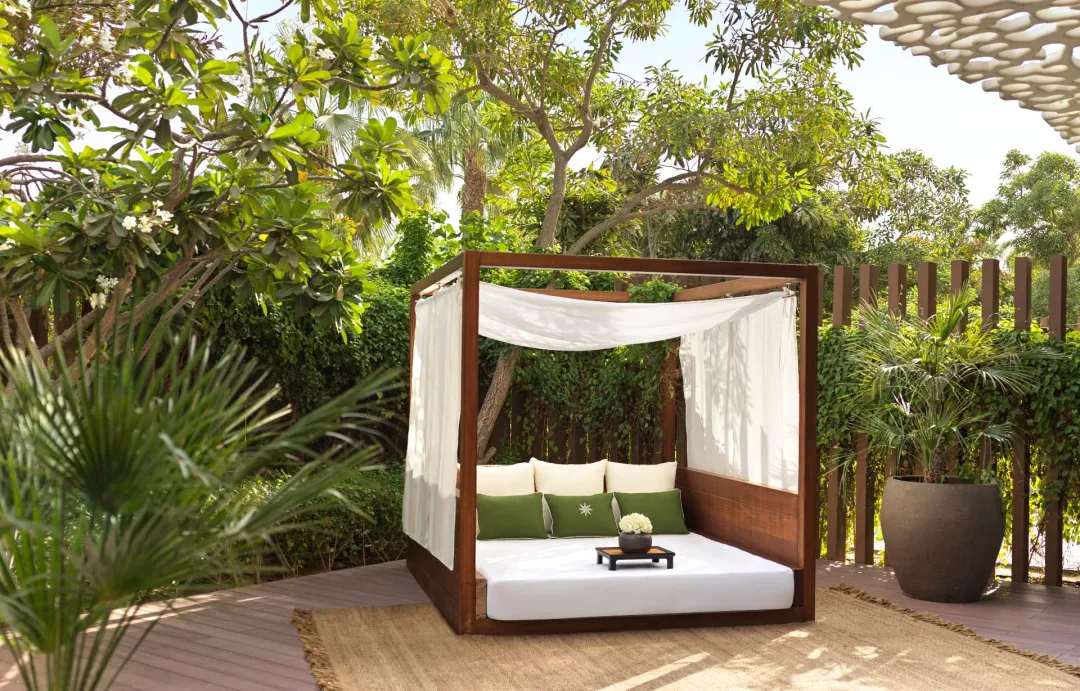 Odysseys Travel - Bvlgari Resort Dubai - Garden Deluxe Suite - Garden Cabana