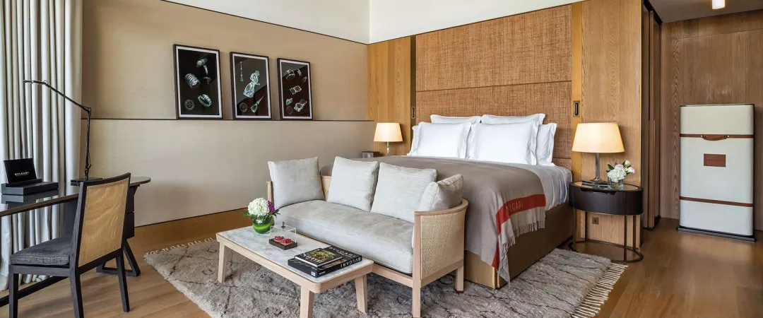 Odysseys Travel - Bvlgari Resort Dubai - Premium Room - Bedroom