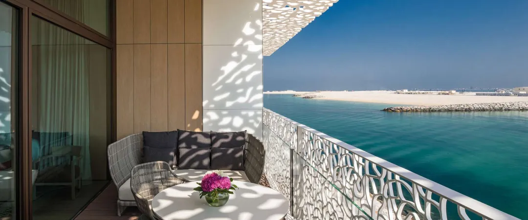 Odysseys Travel - Bvlgari Resort Dubai - Premium Room - Terrace