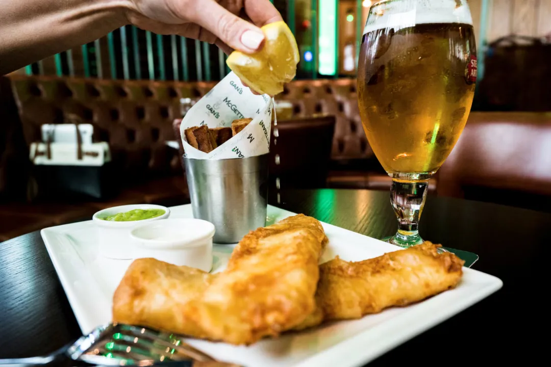 Odysseys Travel - Hilton Dubai The Walk - Restaurant - McGettigan