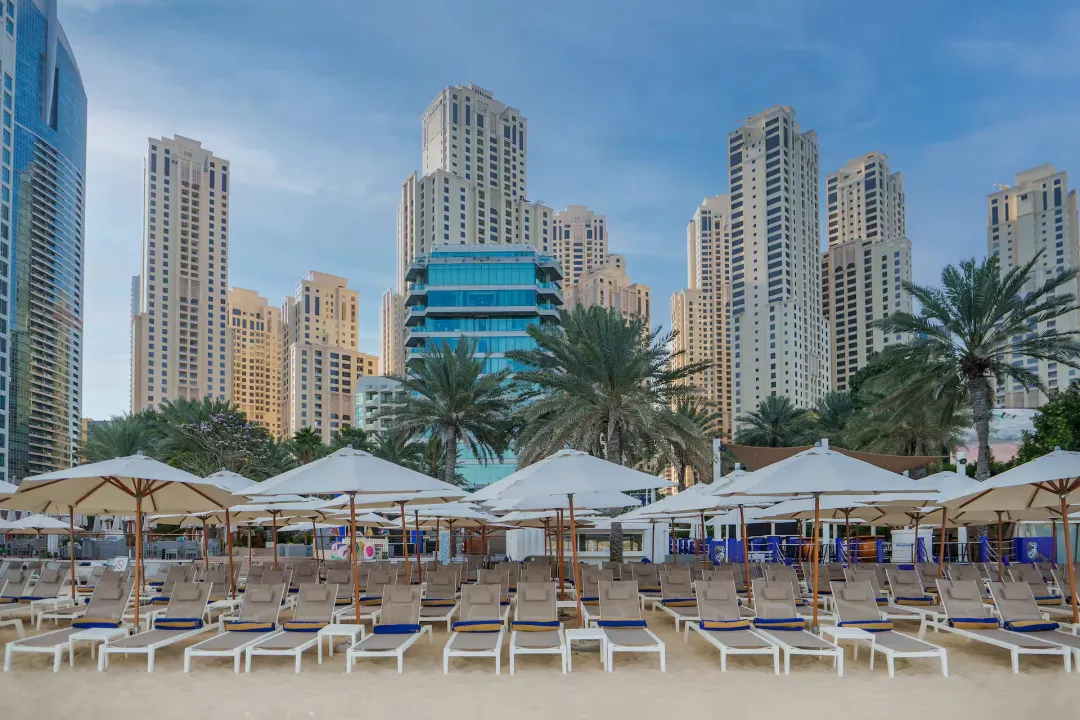 Odysseys Travel - Hilton Dubai The Walk - Beachfront