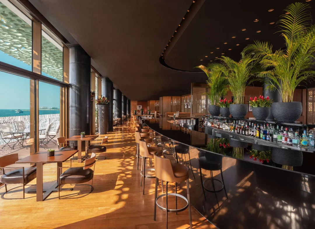 Odysseys Travel - Bvlgari Resort Dubai - The Bvlgari Bar - Interior