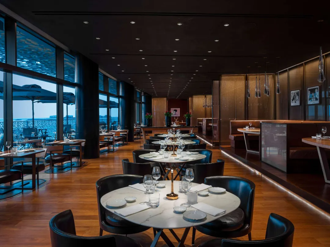 Odysseys Travel - Bvlgari Resort Dubai - Il Ristorante Niko Romito - Interior