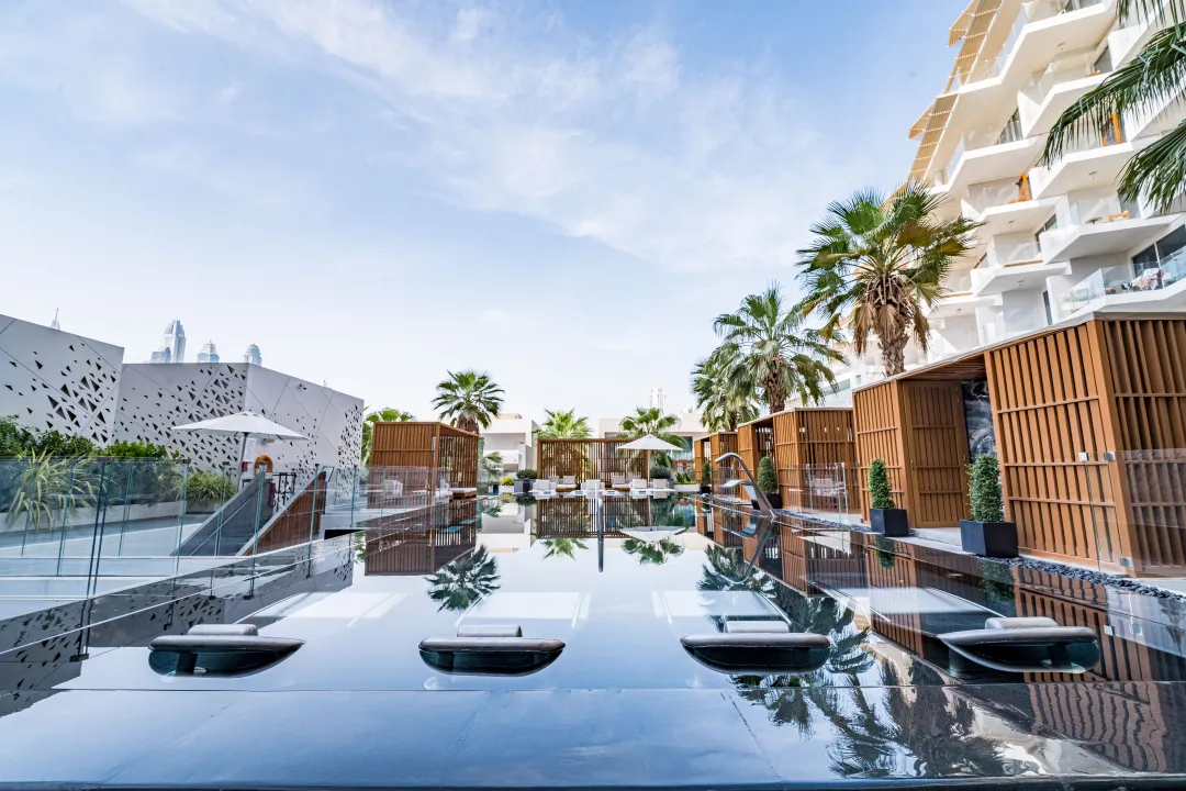 Odysseys Travel - Five Palm Jumeirah - Pool Terrace