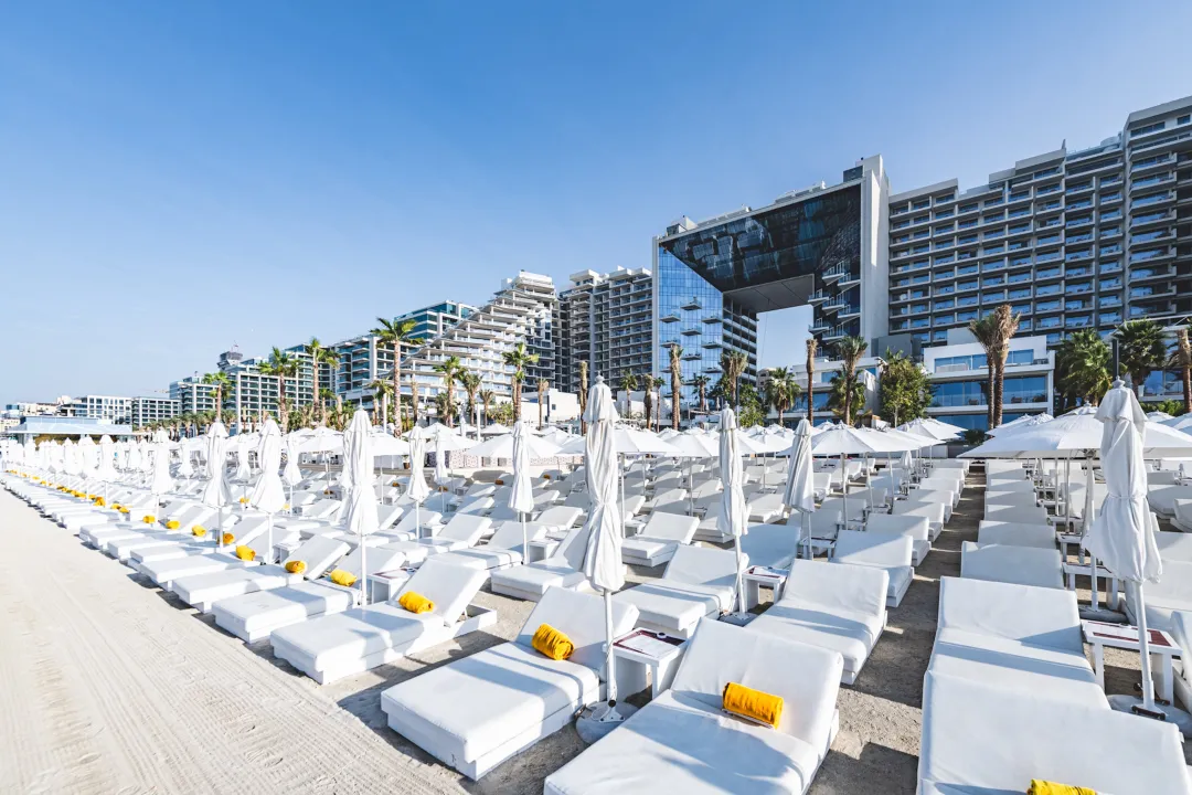 Odysseys Travel - Five Palm Jumeirah - Beach Loungers