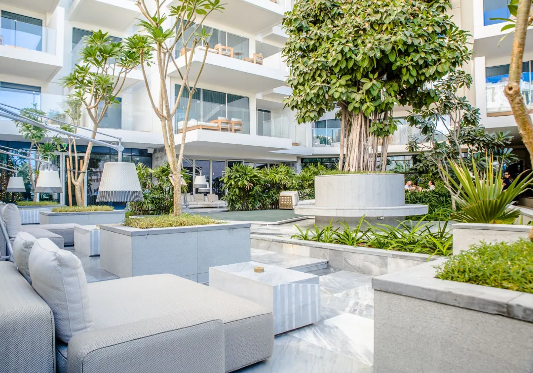 Odysseys Travel - Five Palm Jumeirah - Garden Courtyard