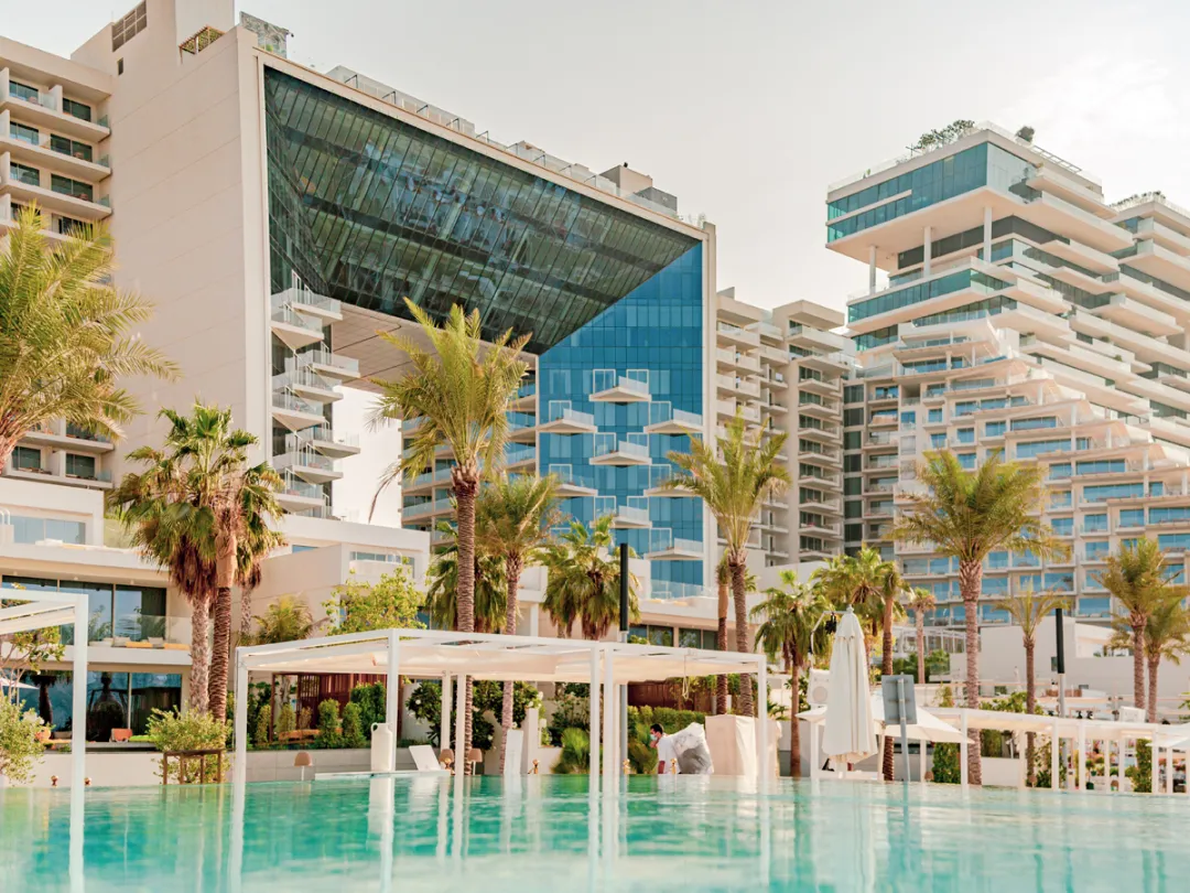 Odysseys Travel - Five Palm Jumeirah - Resort Grounds