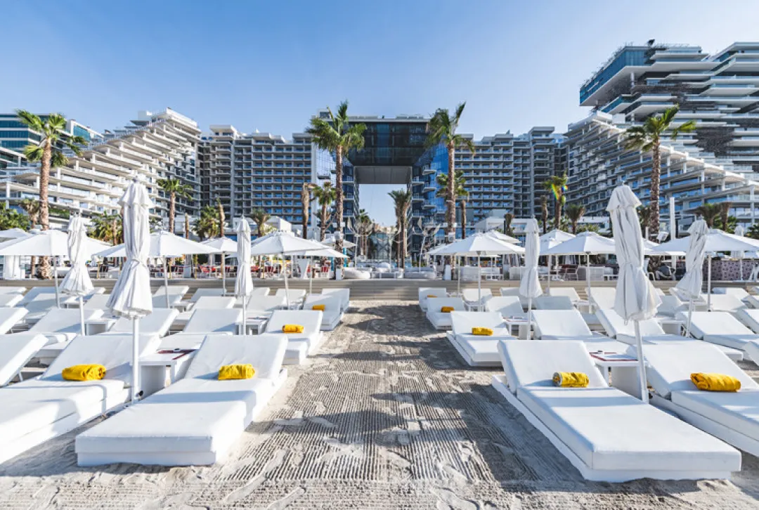 Odysseys Travel - Five Palm Jumeirah - Beach Club