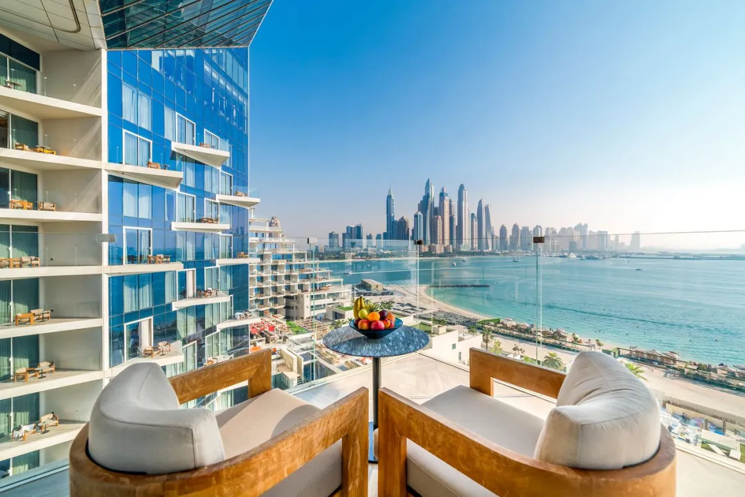 Odysseys Travel - Five Palm Jumeirah - Palm Coast View