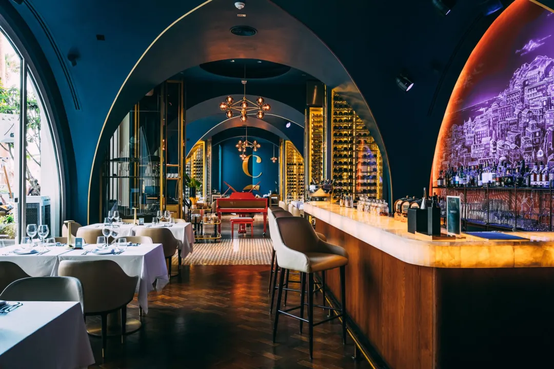 Odysseys Travel - Five Palm Jumeirah - Cinque Ristorante - Dining Room