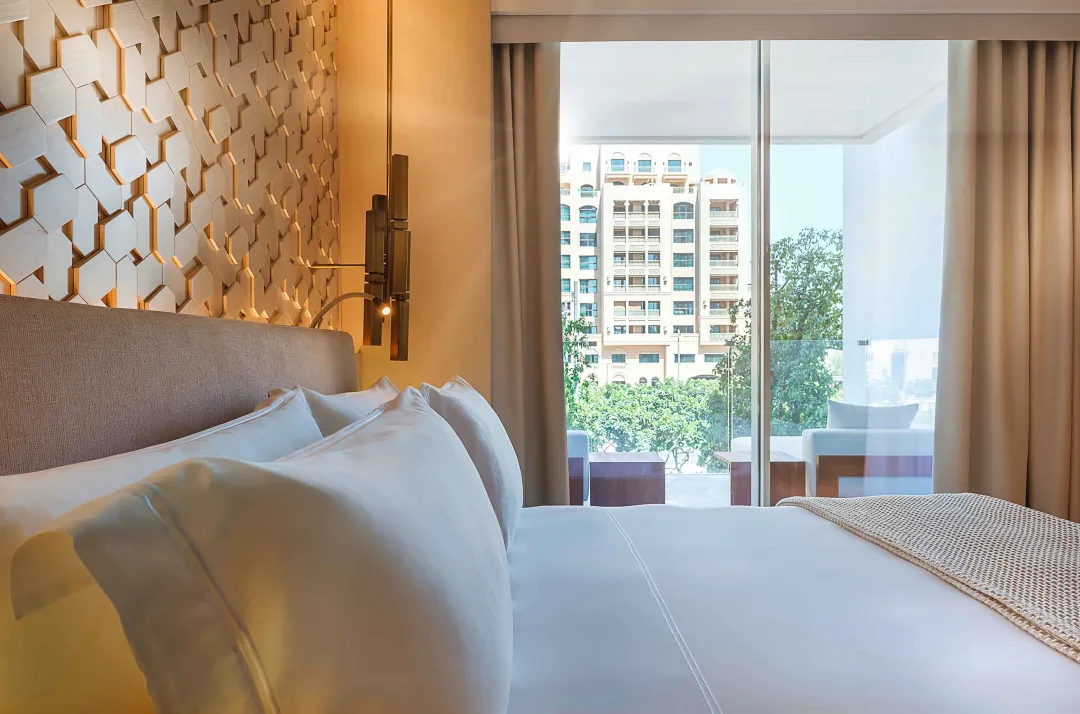 Odysseys Travel - Five Palm Jumeirah - Superior Guest Room - Room View
