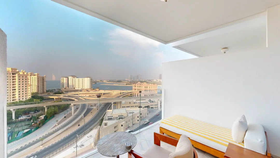 Odysseys Travel - Five Palm Jumeirah - Superior Sea View Guest Room - Balcony