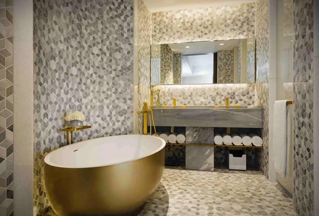 Odysseys Travel - Five Palm Jumeirah - Junior Suite Sea View - Bathroom