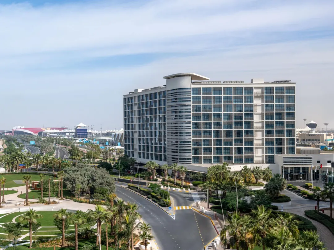 Odysseys Travel - Yas Plaza Marina by IHG - Exterior